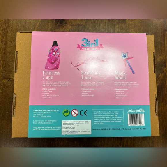 DIY Princess Kit - Picture 2 of 3